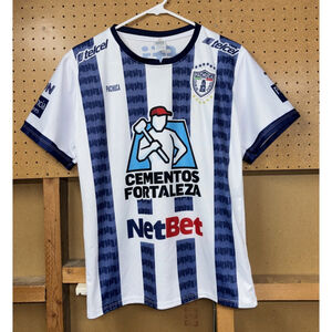 Pachuca Club De Futbol Jersey Liga MX Soccer Jersey Adult Size Large 14